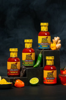 Hot Ones BBQ Trio Pack (Original / Hot Honey / Smoked Serrano) C2