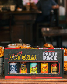 Fan Favorite Party Pack | Hot Ones Hot Sauce V9