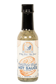 Everything Bagel Hot Sauce | Secret Handshake Food Co Z3