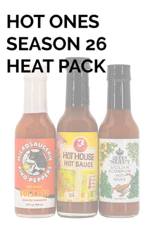 Hot Ones Hot Sauce Heat Pack - Season 26 A7
