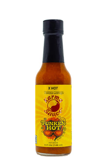 Funken Yellow - Yellow Moruga Edition | Karma Sauce F1