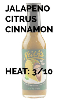 Keith's Taco Sauce | Keith's V4