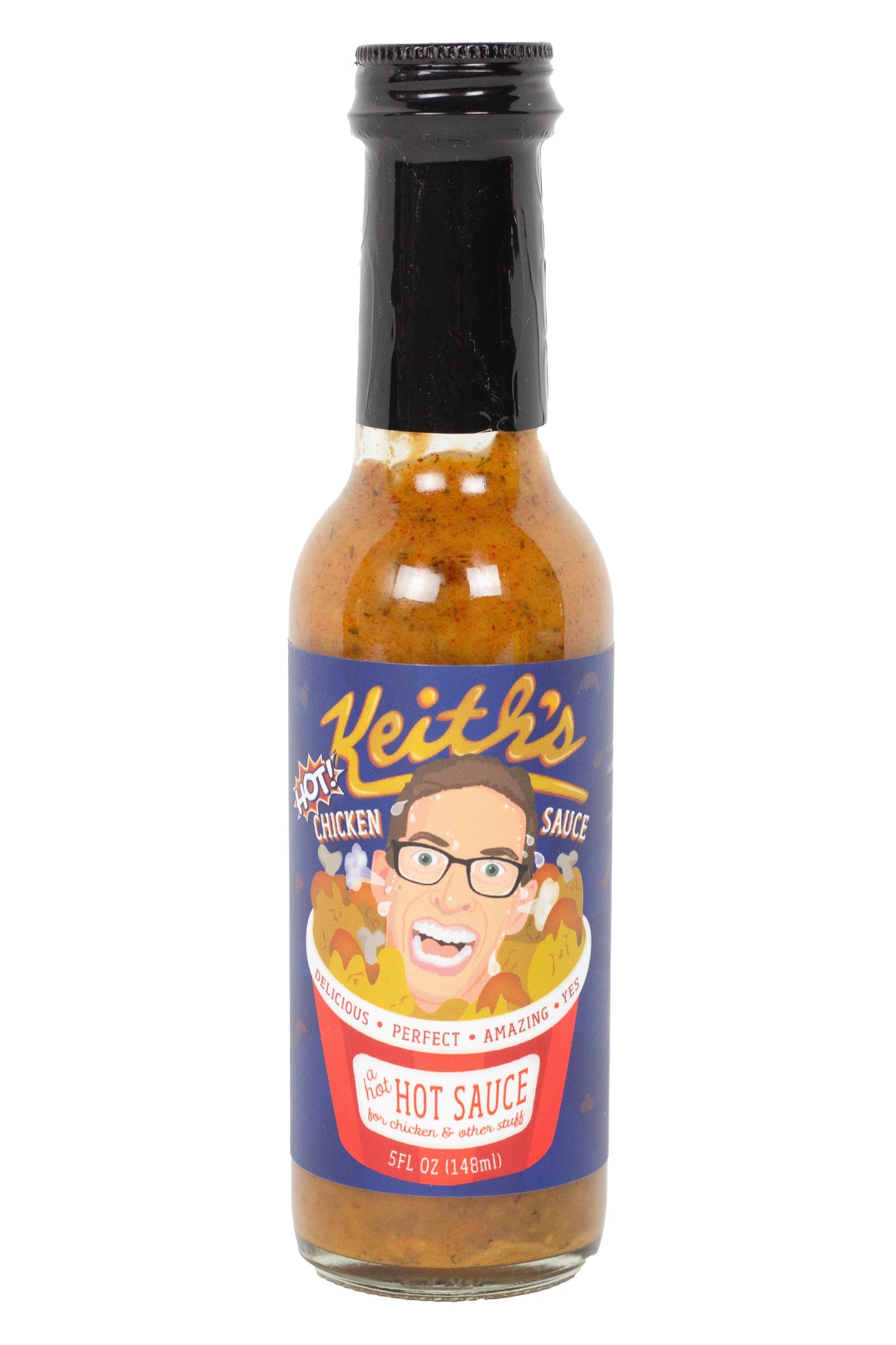 Keith's Hot Chicken Sauce | Keith's K3