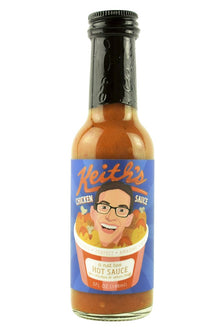 Chicken & Burger Hot Sauce Duo Pack | Keith's M0