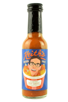 Keith's Hot Sauce Trio Pack Z7