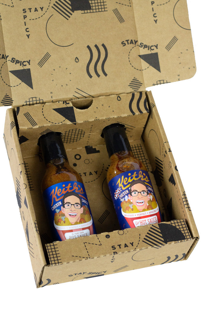 Keith's Chicken Sauce Hot Sauce Duo Pack | Keith's L2