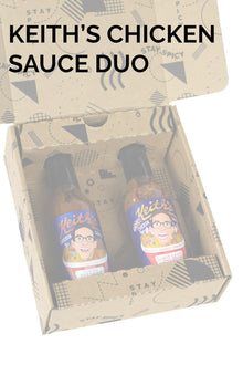 Keith's Chicken Sauce Hot Sauce Duo Pack | Keith's L2