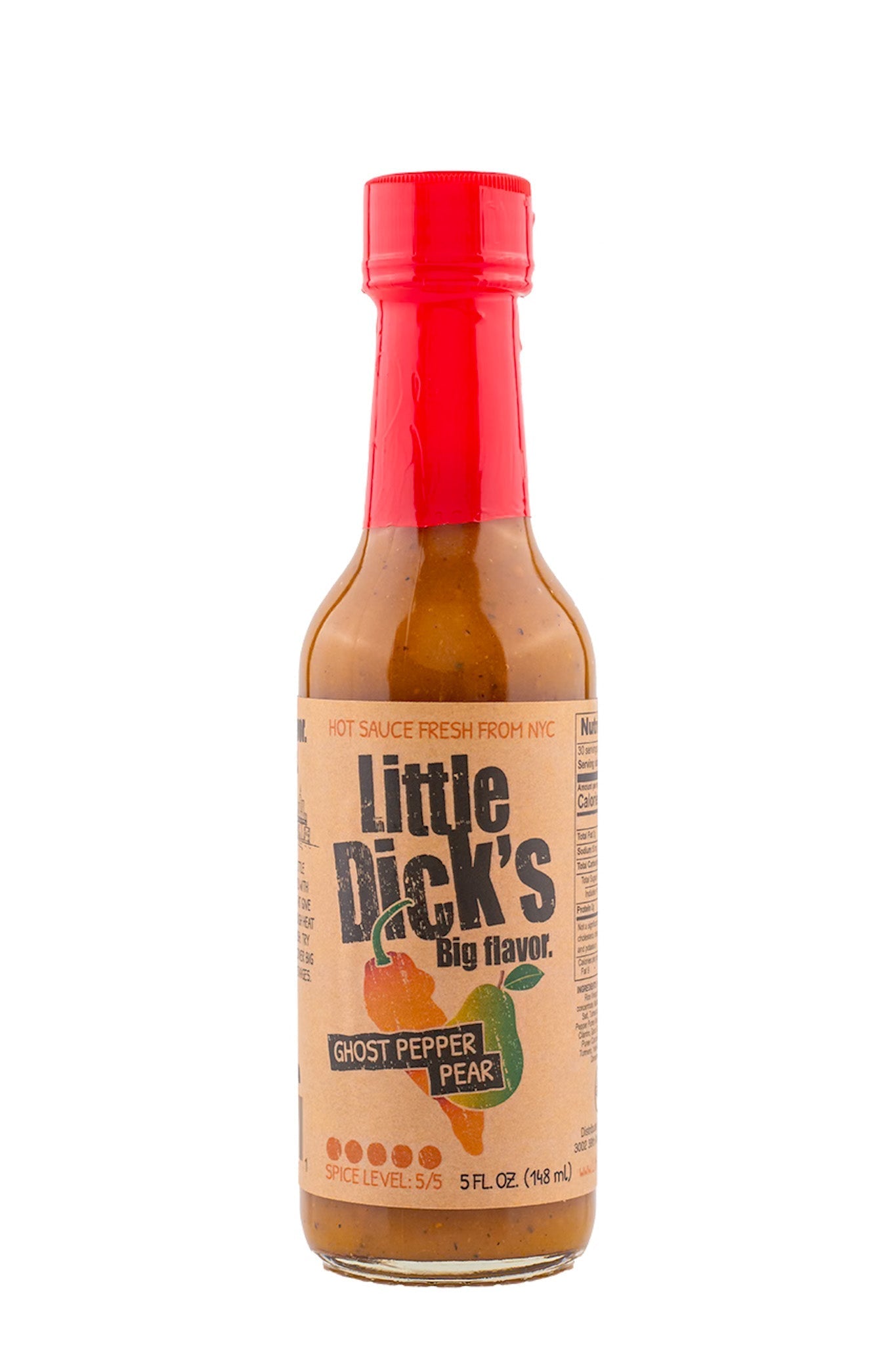 Ghost Pepper Pear | Little Dick's B9