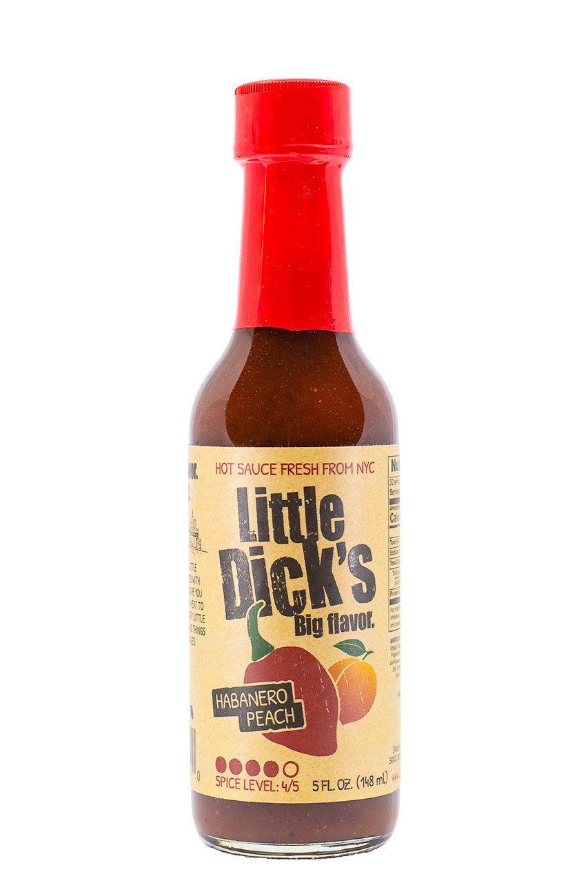 Habanero Peach | Little Dick's P5