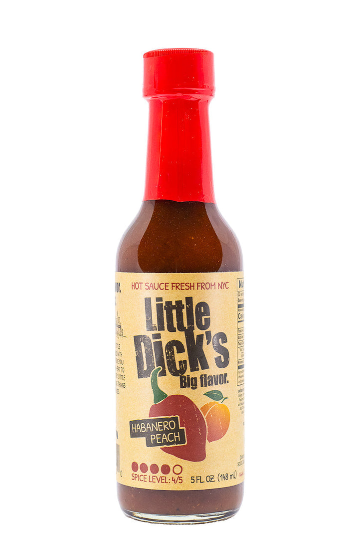 Habanero Peach | Little Dick's P5