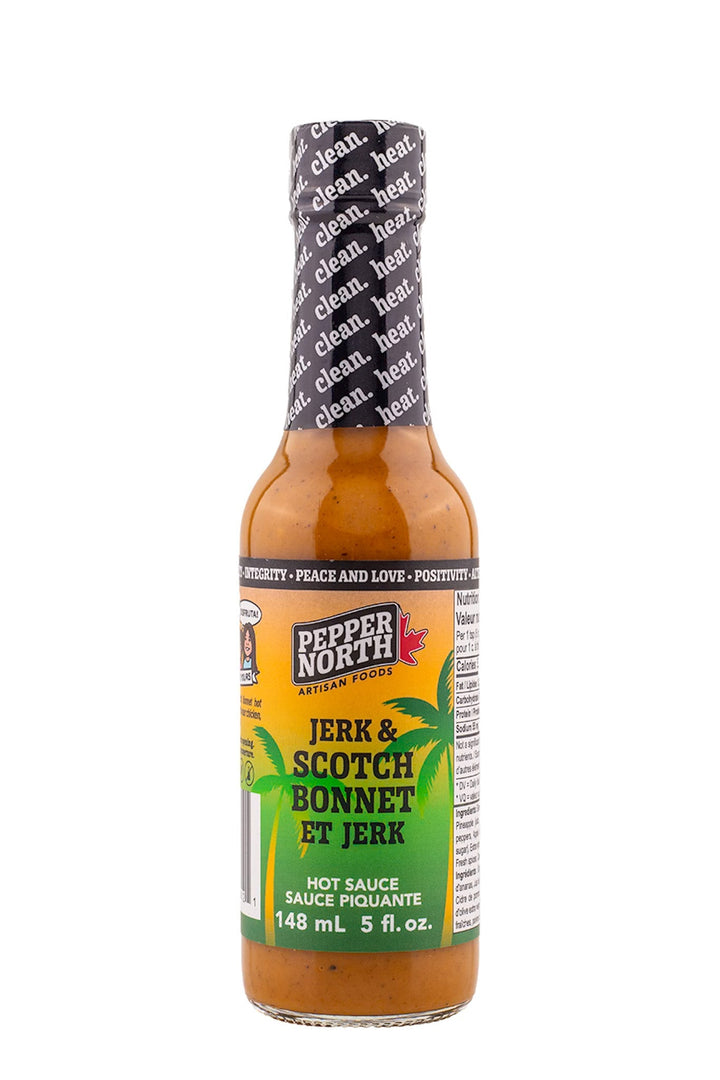 Jerk & Scotch Bonnet | Pepper North J2