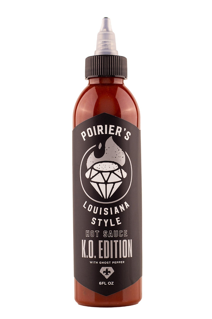 Dustin Poirier Hot Sauce - KO Edition T8