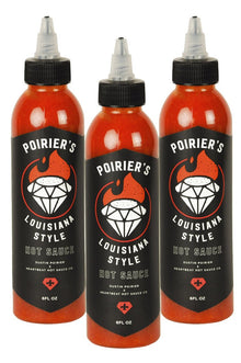 Dustin Poirier Hot Sauce 3 Pack | HEATONIST W2