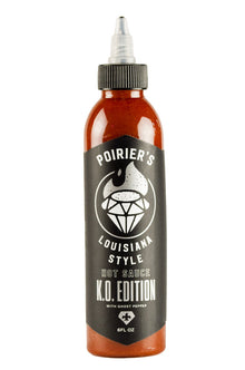 Poirier's Louisiana Style Hot Sauce Trio Pack | Dustin Poirier’s Louisiana Style Q6