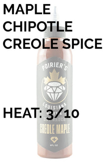 Dustin Poirier Hot Sauce - Creole Maple | HEATONIST D8