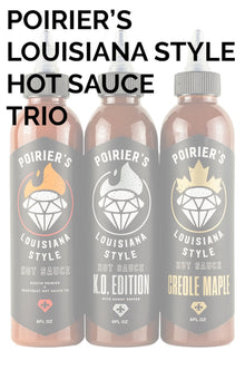 Poirier's Louisiana Style Hot Sauce Trio Pack | Dustin Poirier’s Louisiana Style Q6