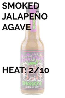 Smokey J Hot Sauce | Sam Sa'House F6