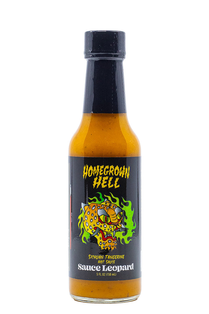 Homegrown Hell - Sichuan Tangerine | Sauce Leopard F0