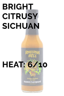 Homegrown Hell - Sichuan Tangerine | Sauce Leopard F0