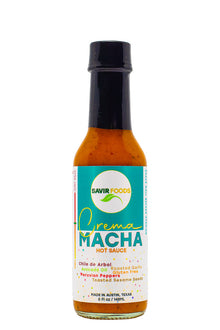 Crema Macha | Savir Foods V5