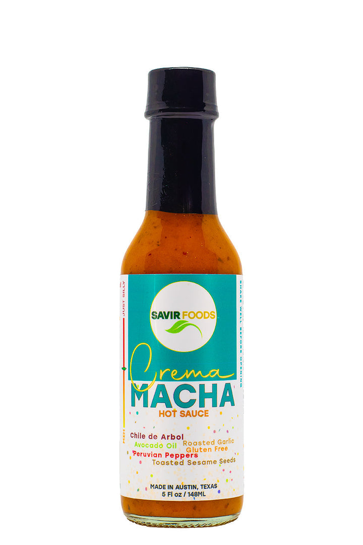 Crema Macha | Savir Foods V5