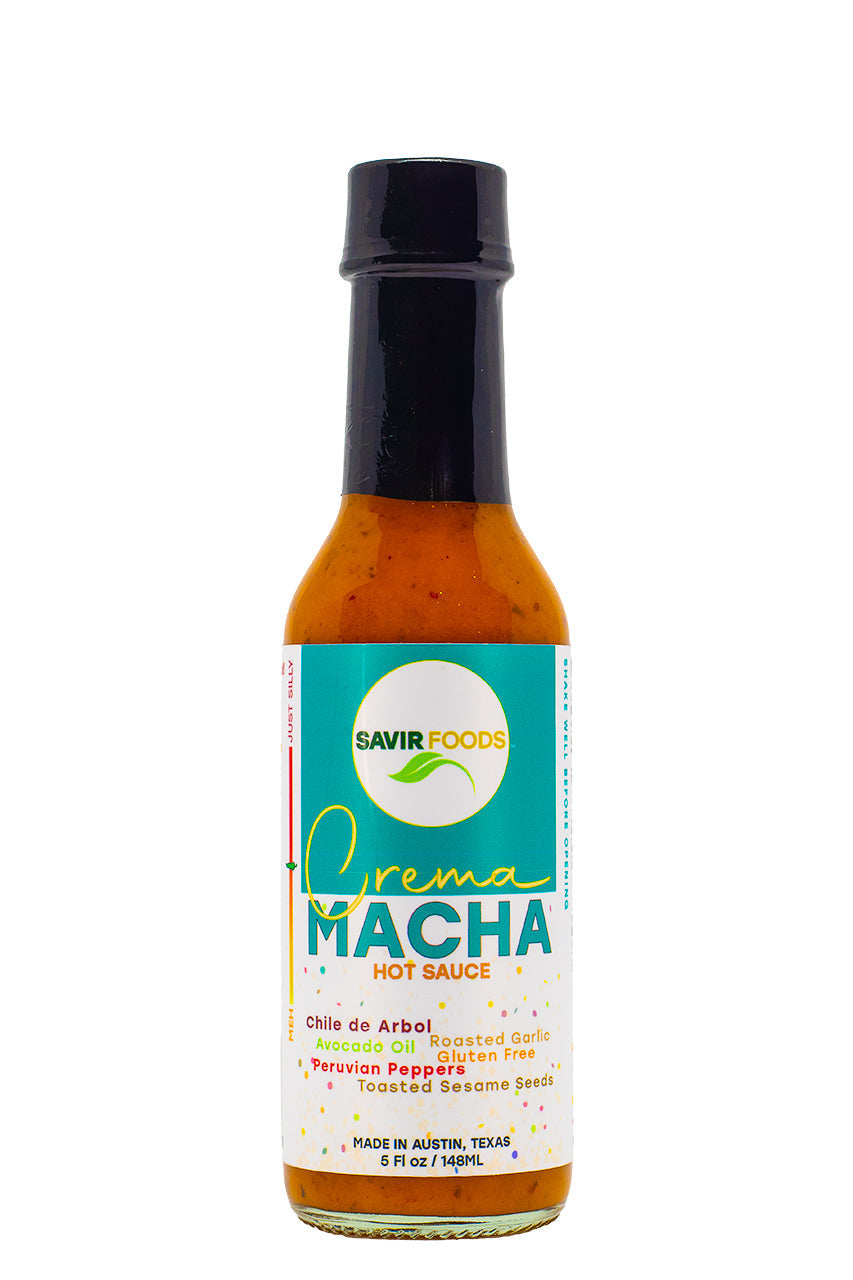 Crema Macha | Savir Foods C3