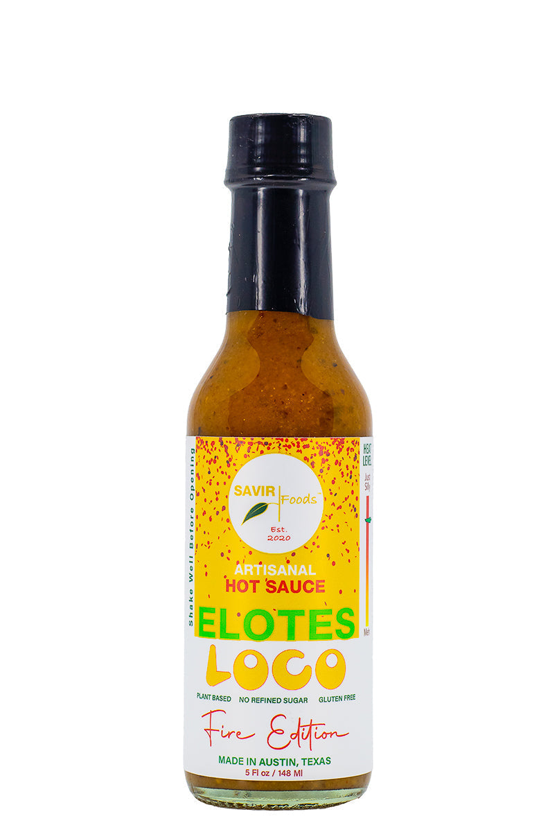 Elotes Loco Fire Edition | Savir Foods G2