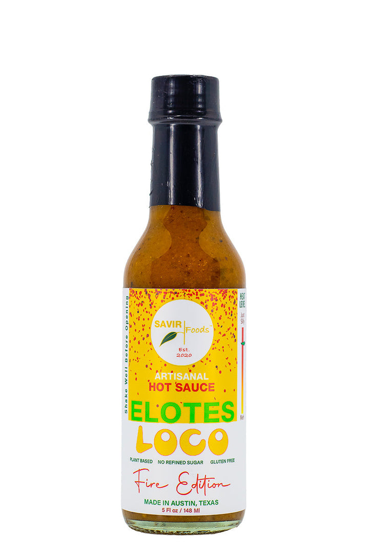Elotes Loco Fire Edition | Savir Foods G2