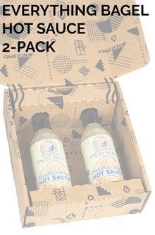Secret Handshake Food Co Everything Bagel Hot Sauce 2-Pack M2