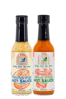 Secret Handshake Hot Sauce Duo Pack O3