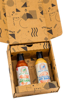 Secret Handshake Hot Sauce Duo Pack O3