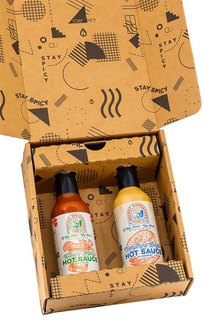 Secret Handshake Hot Sauce Duo Pack O3