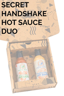 Secret Handshake Hot Sauce Duo Pack O3