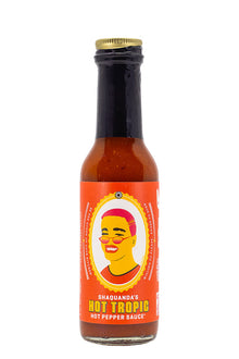 Hot Tropic Hot Sauce | Shaquanda's E4