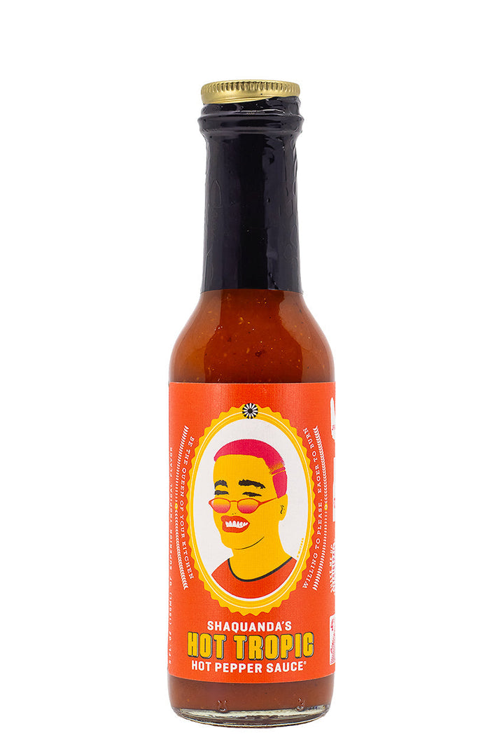 Hot Tropic Hot Sauce | Shaquanda's E4