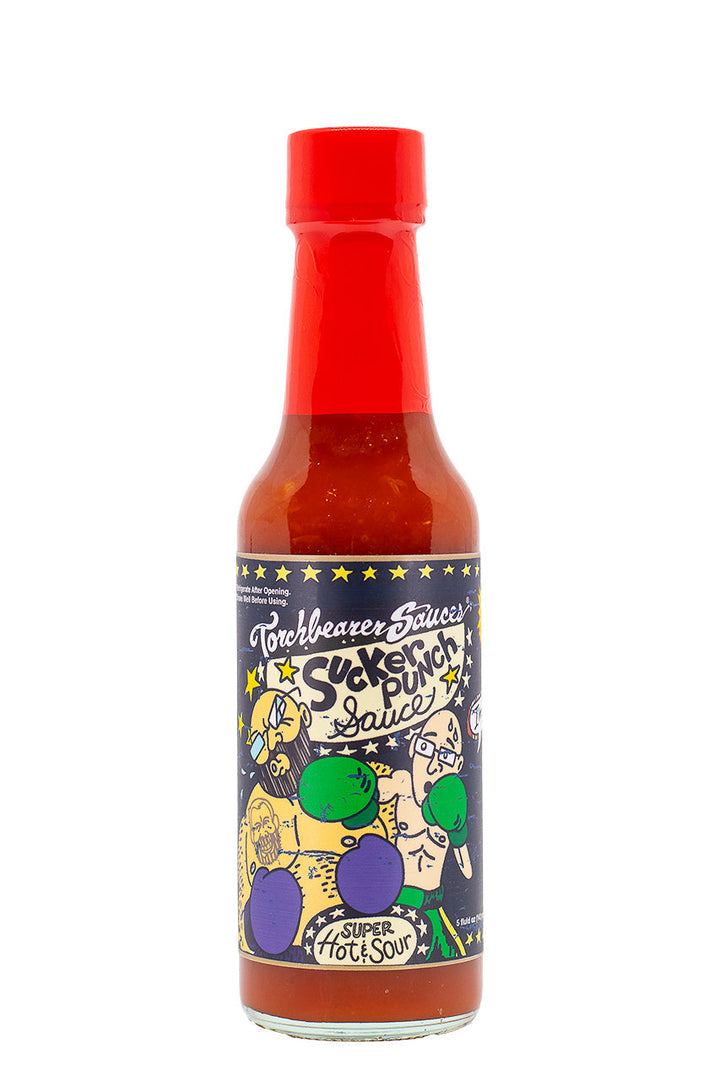 Suckerpunch Hot Sauce | Torchbearer B2