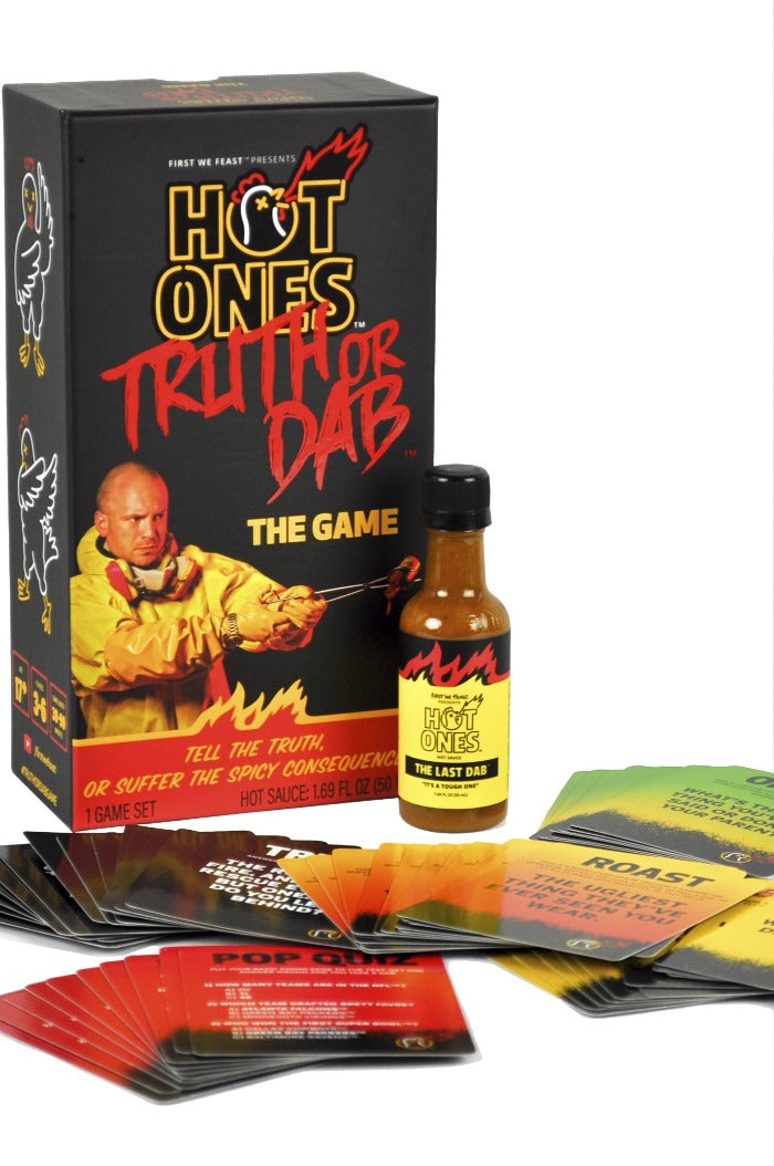 Truth Or Dab: The Game | Hot Ones S2