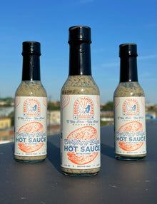 Everything Bagel Hot Sauce | Secret Handshake Food Co Z3