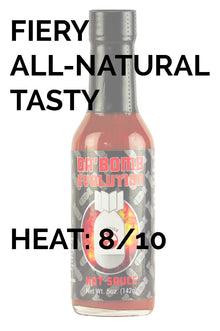 Evolution Hot Sauce | Da Bomb W5