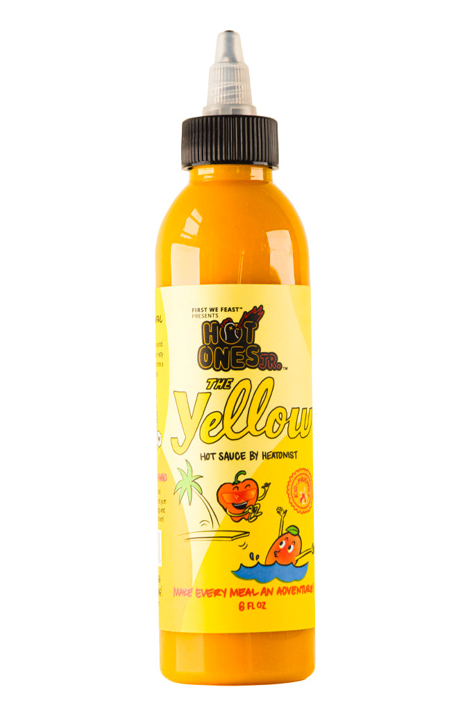 Hot Ones Jr. The Yellow | Hot Ones Hot Sauce Z4