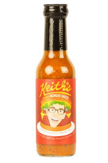 Keith's Hot Sauce Trio Pack Z7