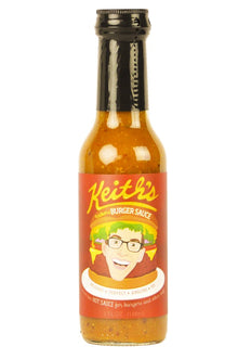 Chicken & Burger Hot Sauce Duo Pack | Keith's E0