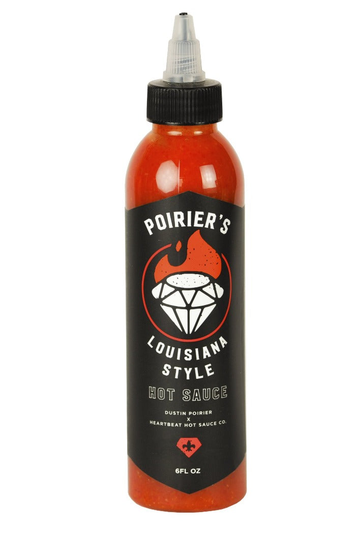 Dustin Poirier's Louisiana Style Hot Sauce Y6