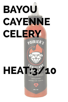 Dustin Poirier's Louisiana Style Hot Sauce Y6