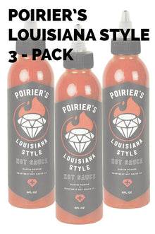 Dustin Poirier Hot Sauce 3 Pack | HEATONIST W2