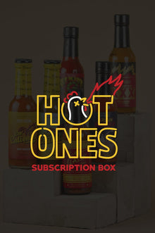 Monthly Hot Ones Box W1